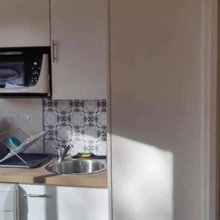 Avec Jardin A Jean D'illac شقة سان جون ديلاك