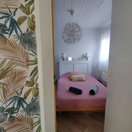 Avec Jardin A Jean D'illac شقة سان جون ديلاك