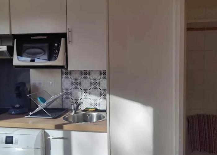 Avec Jardin A Jean D'illac Lägenhet Saint-Jean-d'Illac