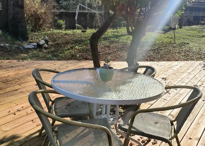 Avec Jardin A Jean D'illac Lägenhet